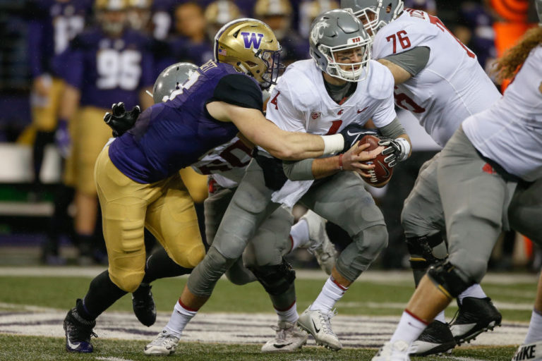 Match up History The Washington Huskies Vs The Washington State 