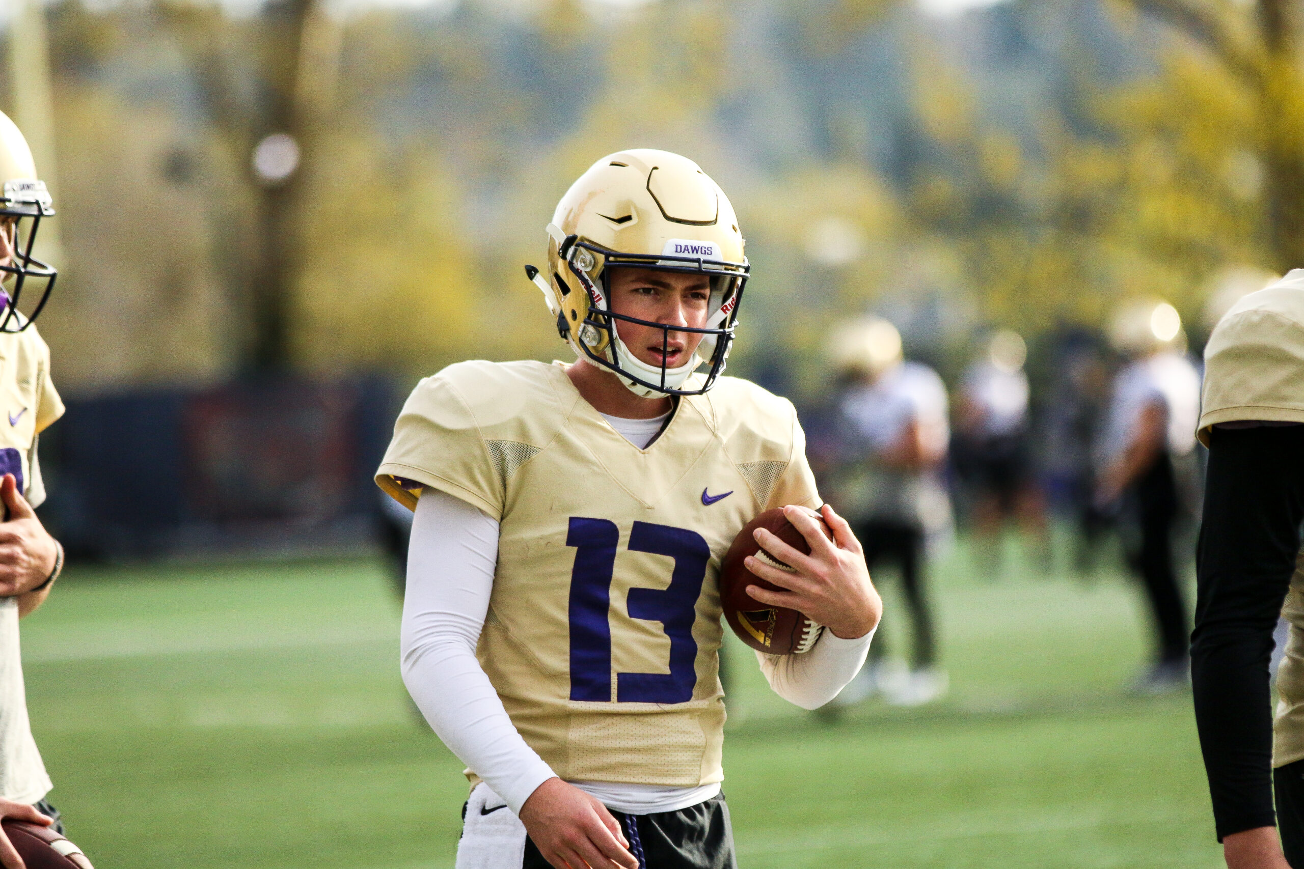 Former Husky QB Jake Haener thinks he'll 'stack up with some of the top  guys' at NFL combine