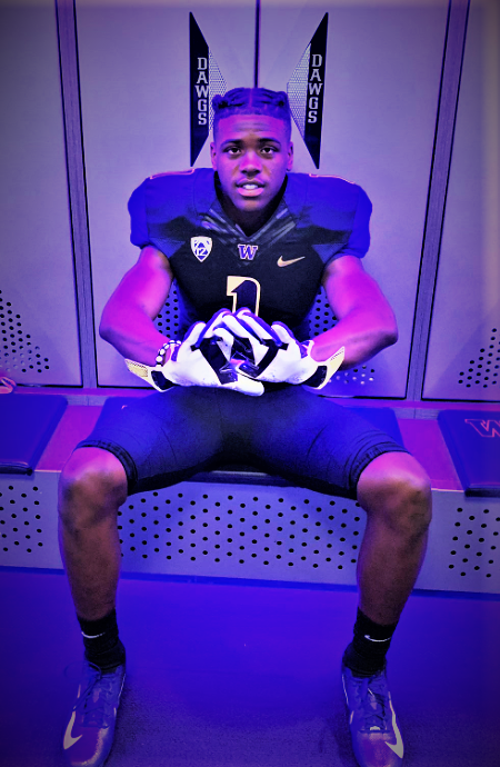 WOOF: God's Plan…Huskies Land Elite 2022 Receiver, Germie Bernard –  Realdawg.com