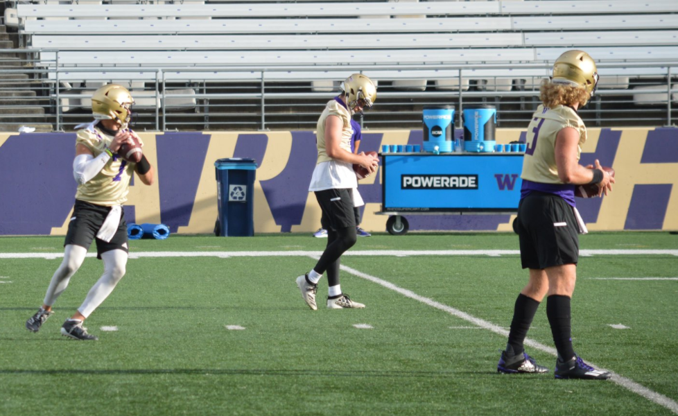 Two Quarterback Set Should Washington Run a Two-Quarterback System? – Realdawg.com