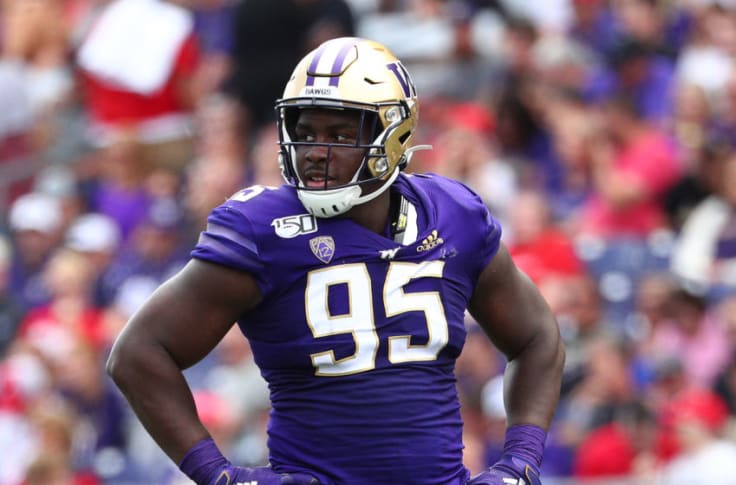 Levi Onwuzurike selected 41st overall by the Detroit Lions