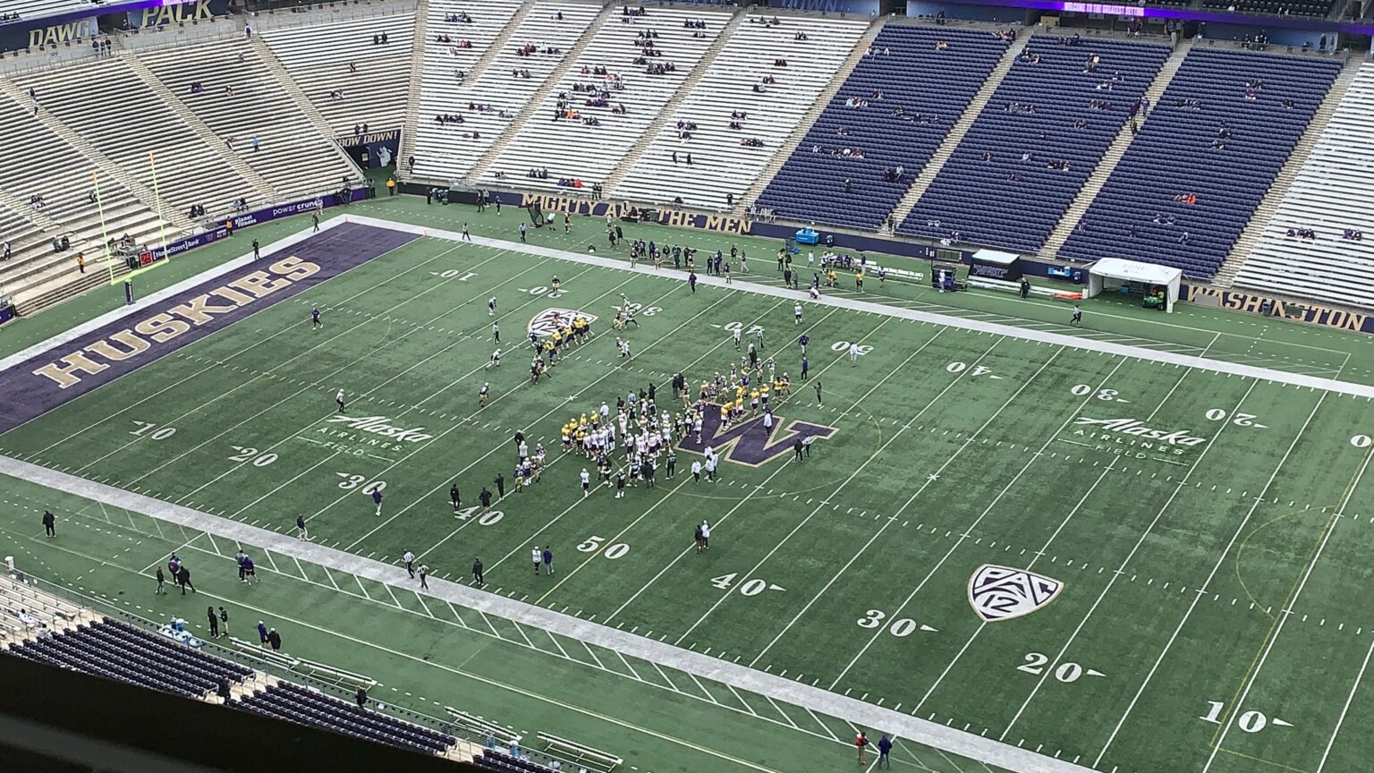 Washington wraps up spring practice with an exciting game