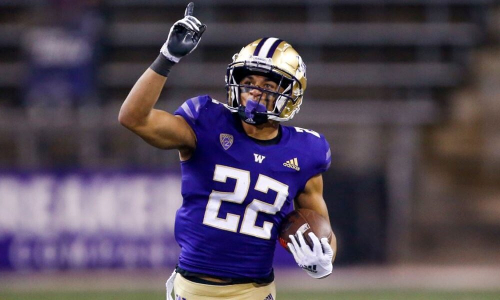 The best NFL Draft fits for Washington DB Trent McDuffie – Realdawg.com