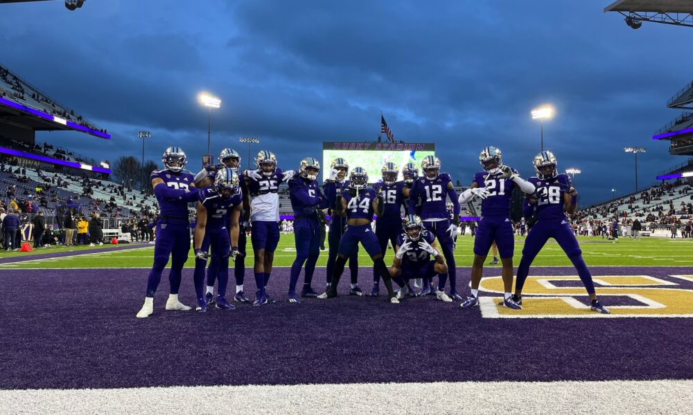 Husky DB's have a chance at history in the 2022 NFL Draft