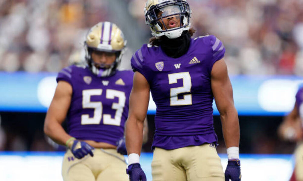 UW corner Kyler Gordon taken by Chicago Bears in second round of 2022 NFL  draft