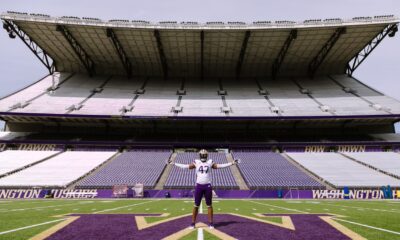 Class of 2023: Washington Commit Anthony James' is Focusing on the Right Things
