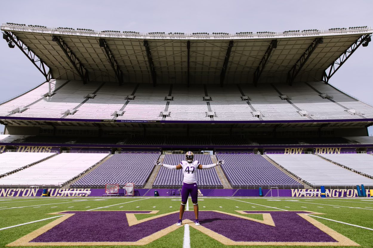 Class of 2023: Washington Commit Anthony James' is Focusing on the Right Things
