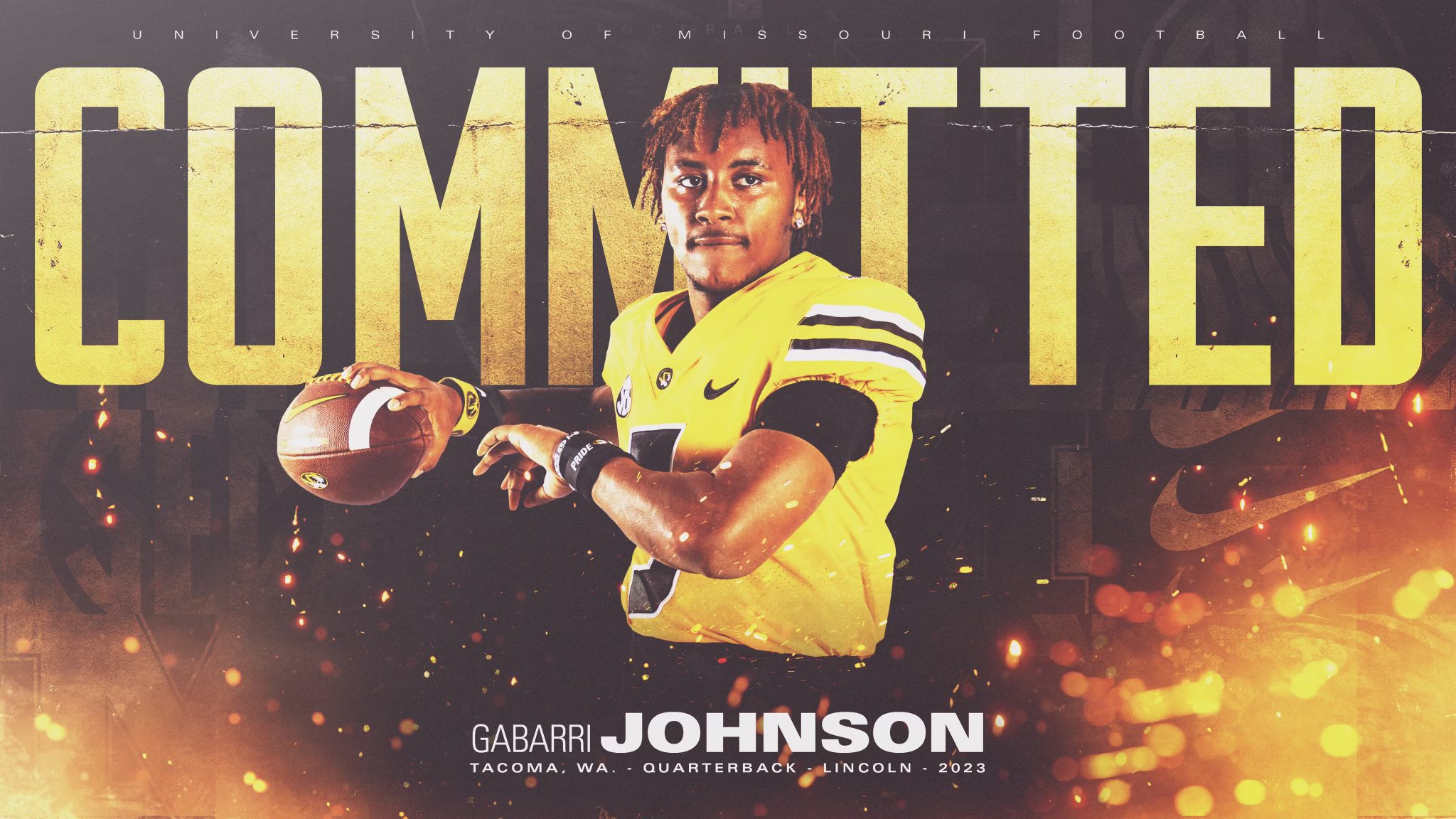 Gabarri Johnson Commits to Missouri