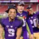 Race Porter in Pasadena with Myles Gaskin and Salvon Ahmed