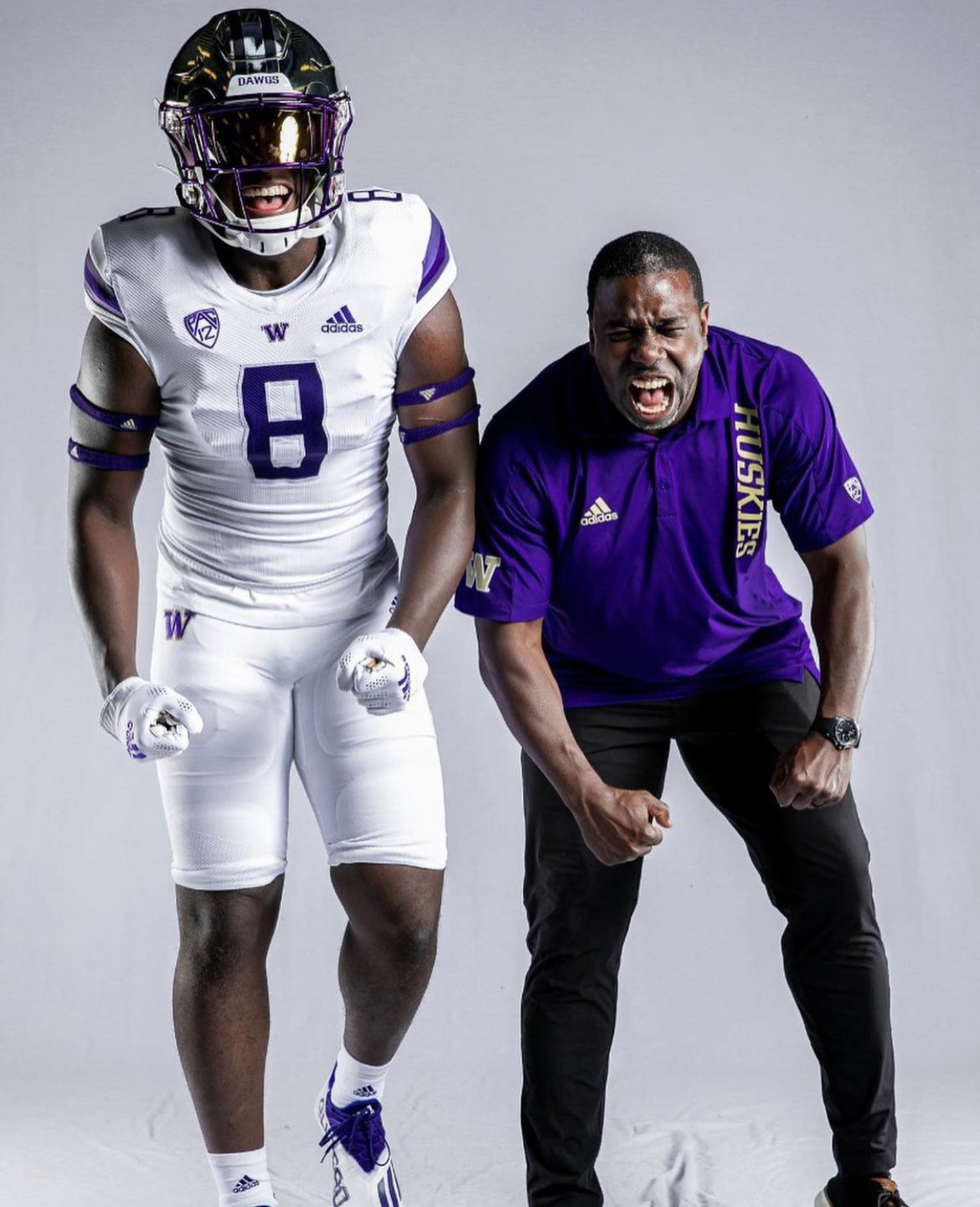 What might the UW Huskies' new Adidas uniforms look like? Here are