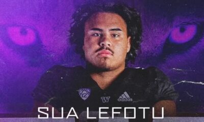 Just One Look, That's All it Took for Sau Lefotu to Commit to Washington