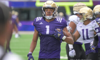 Washington WR Rome Odunze