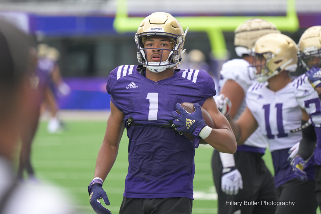 Washington WR Rome Odunze