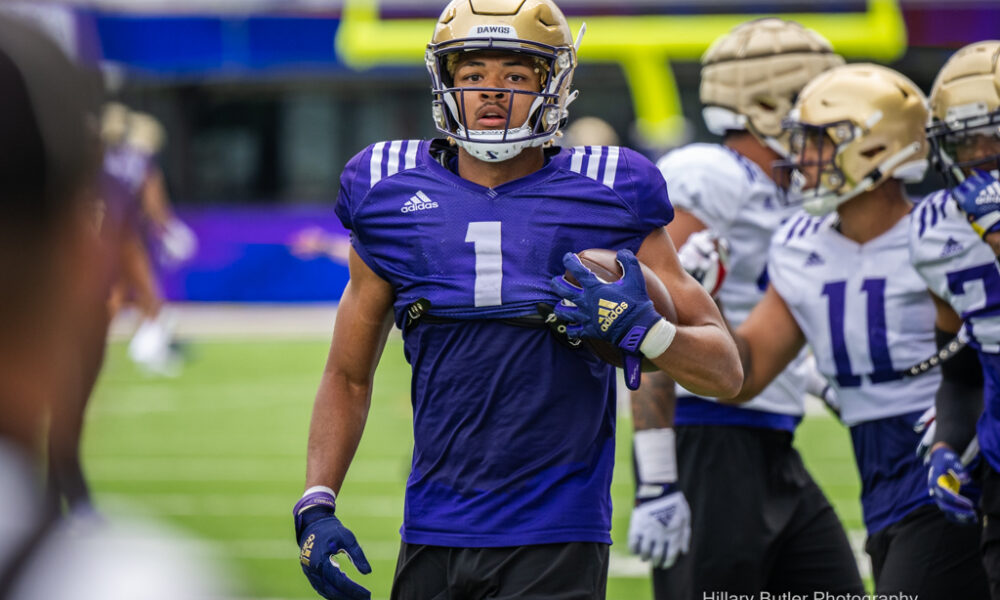 Projecting the UW Huskies' offensive depth chart ahead of the season opener  against Kent State