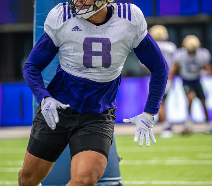 University of Washington and adidas introduce new Huskies football