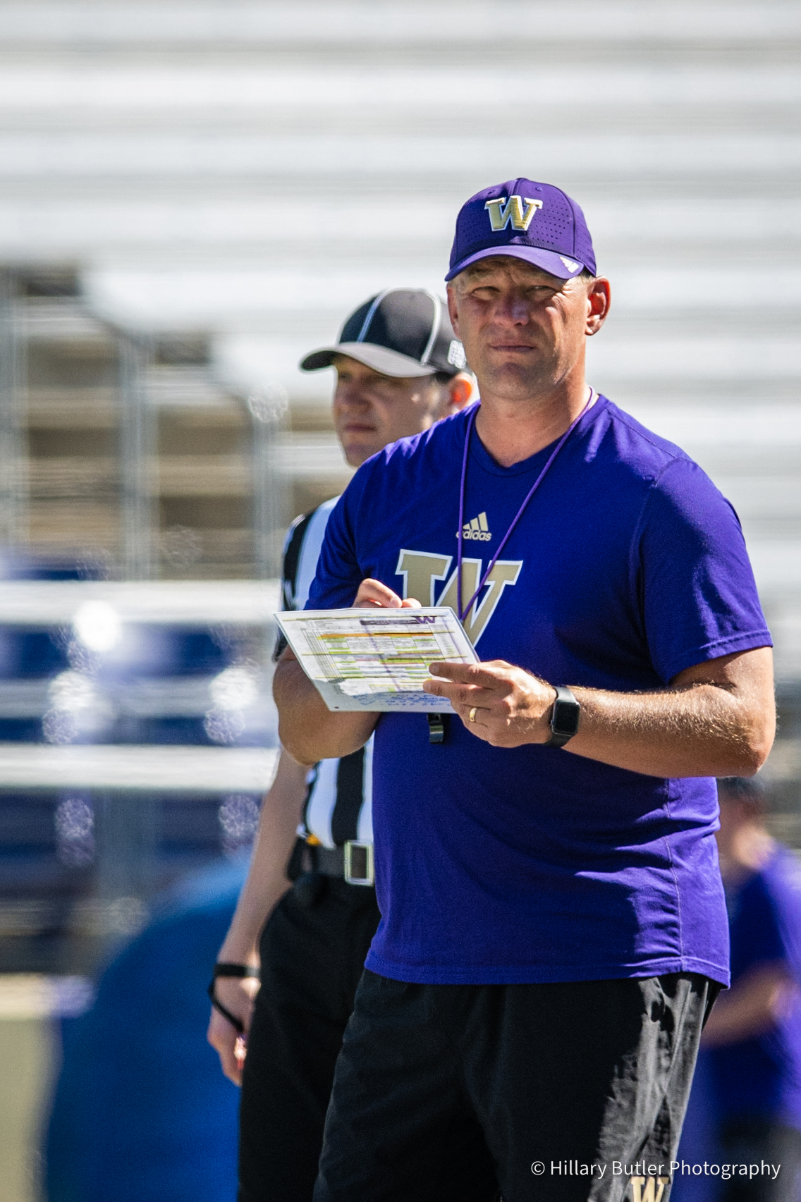 Washington Head Coach Calen DeBoer