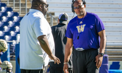 Washington LB Coach William Inge