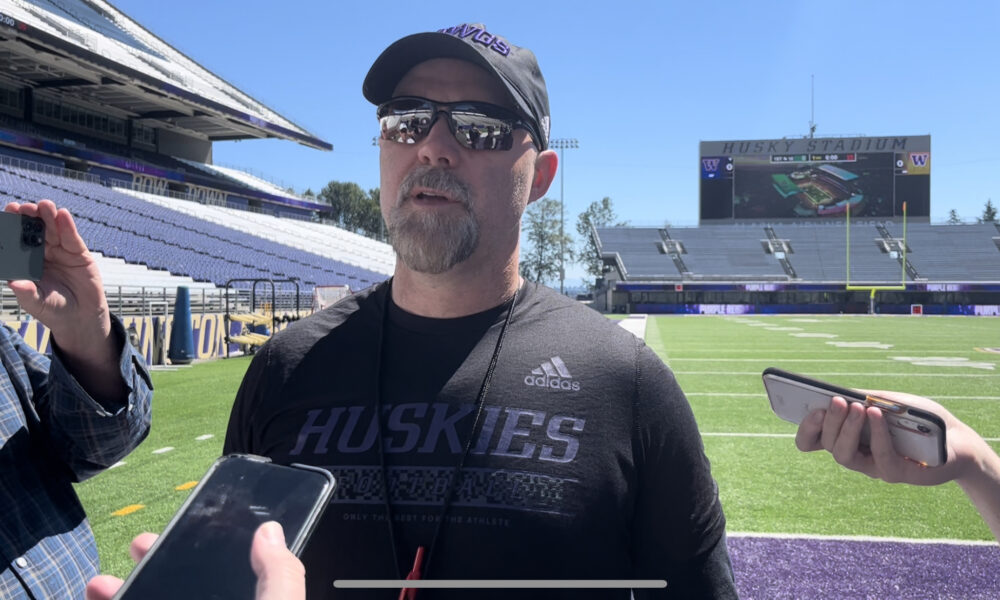 Video: Ryan Grubb Gives Quarterback Update and More – Realdawg.com