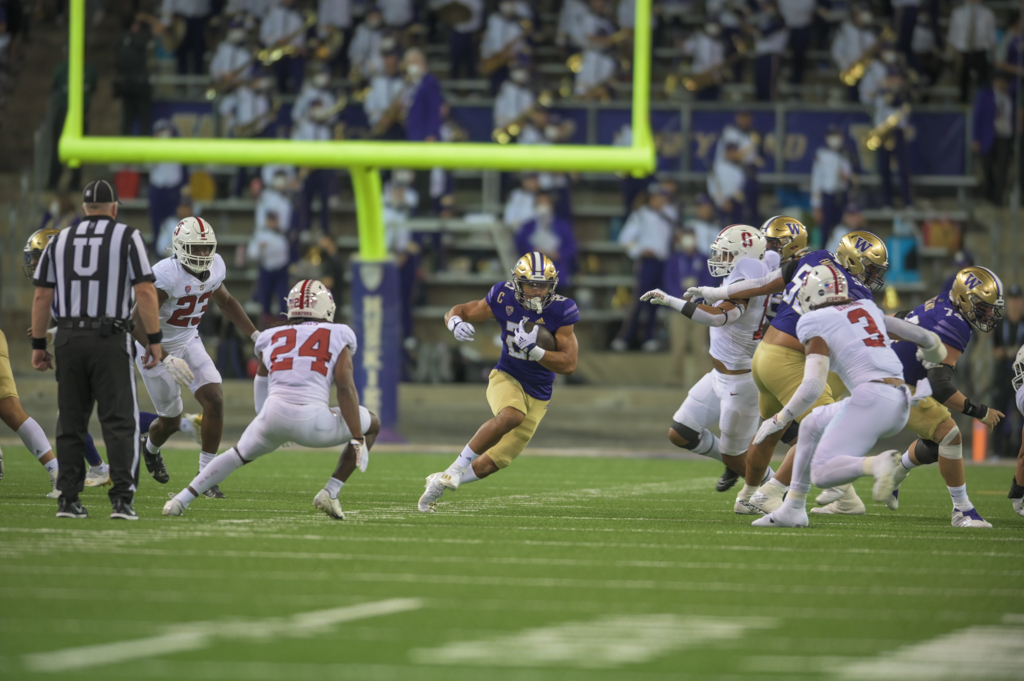 Behind the Numbers: Washington Drops Stanford 40-22 Edition