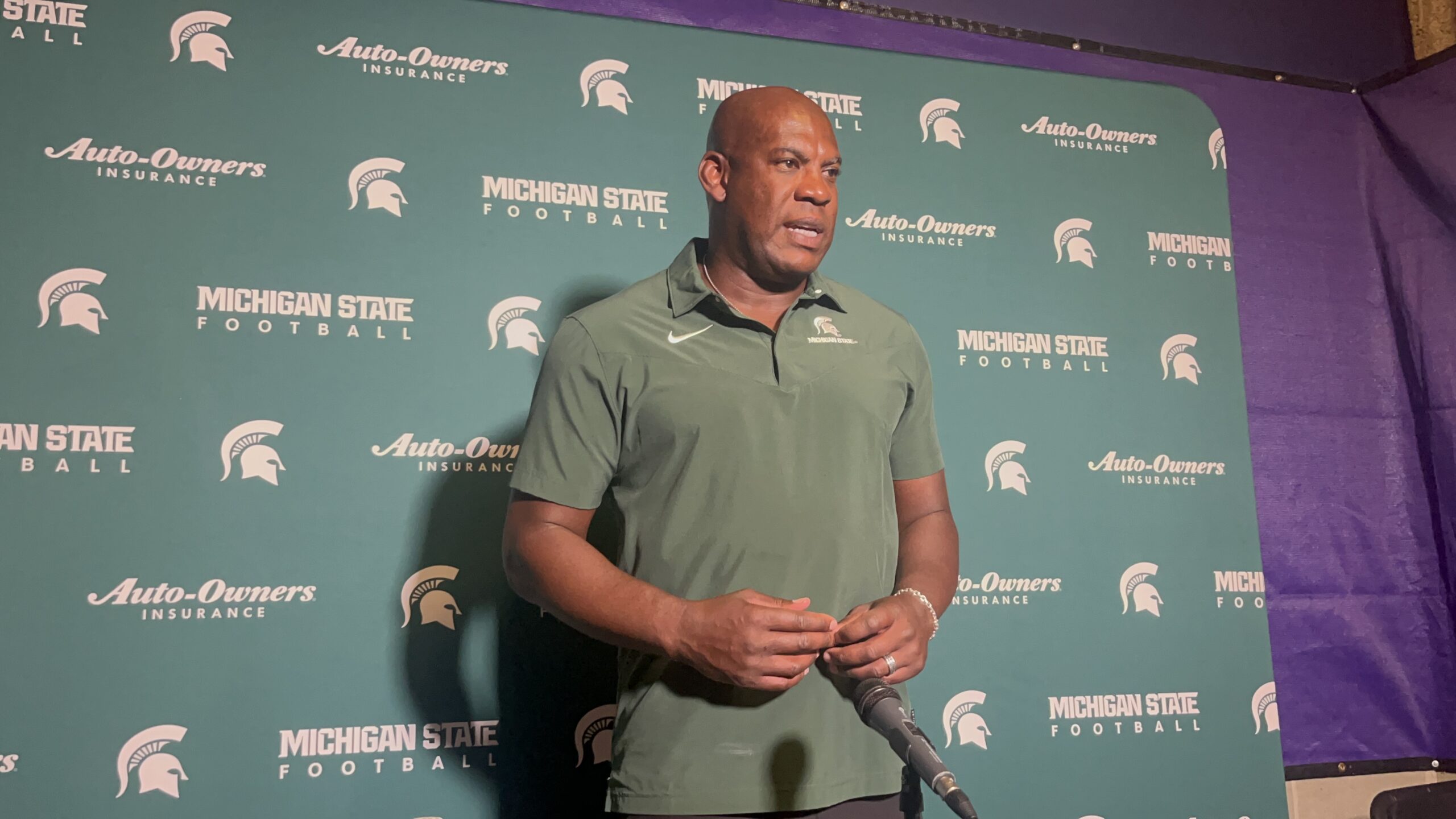 Michigan State's Mel Tucker Calls Husky QB Penix “One of the best players in the country”