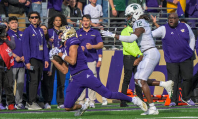 Behind the Number: Washington Soundly Defeats No. 11 Michigan State