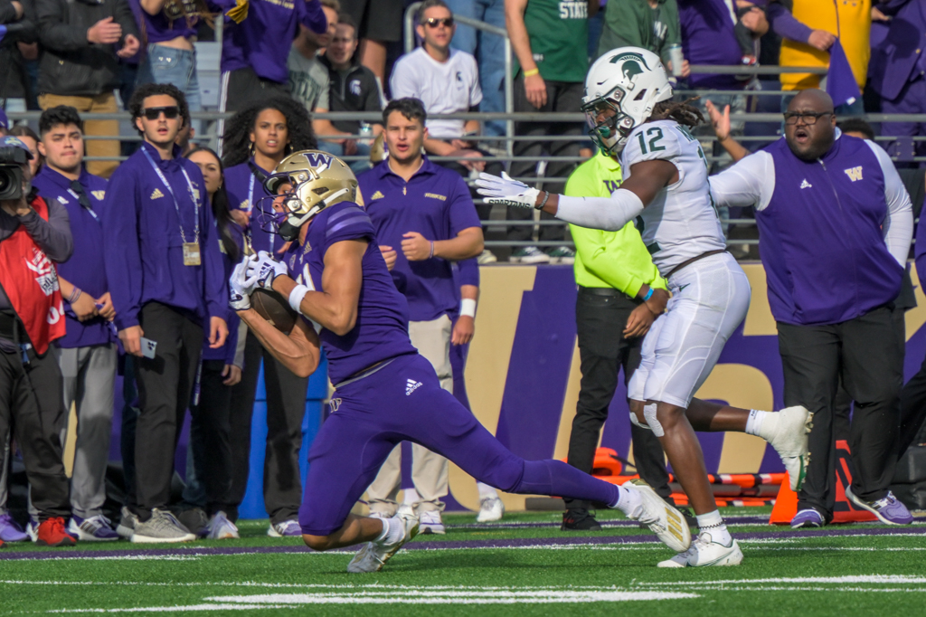 Behind the Number: Washington Soundly Defeats No. 11 Michigan State