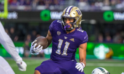 Washington Break into Top 25 of Coaches Poll