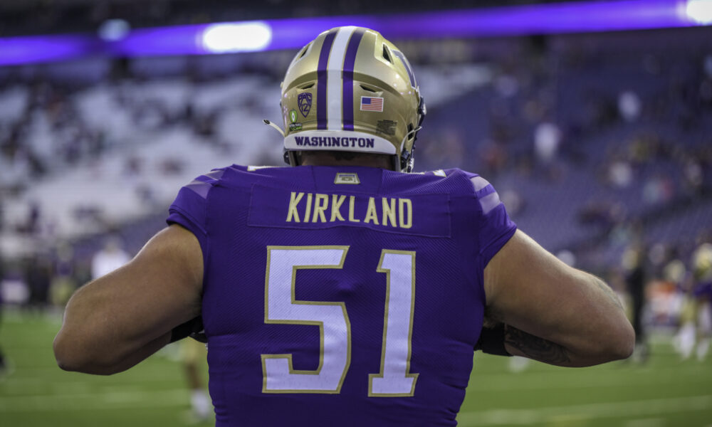 Washington 2022 position breakdown: Offensive line