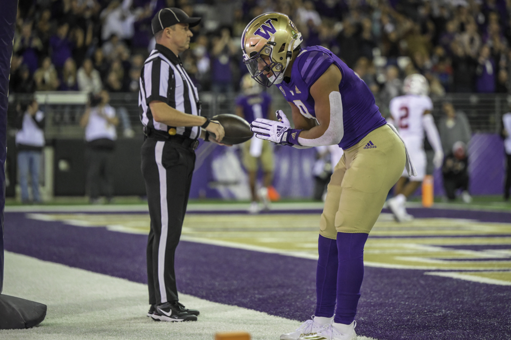 Opinion: Is Washington’s Offense “A little gimmicky”?