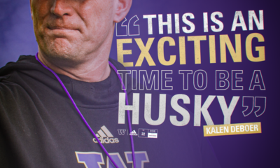 Washington Head Coach Addresses Husky Nation in Open Letter