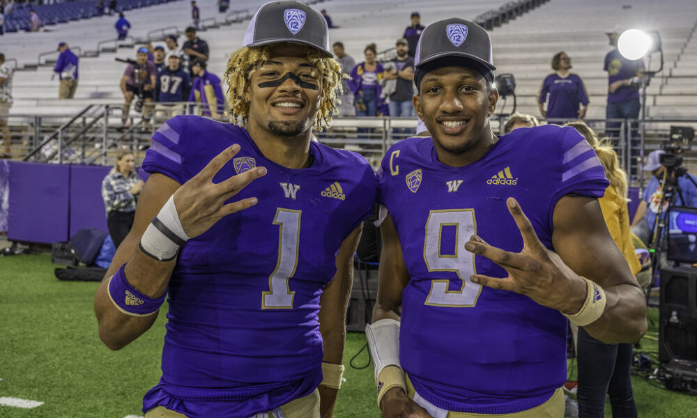 Husky Players Discuss Cal Win – Realdawg.com