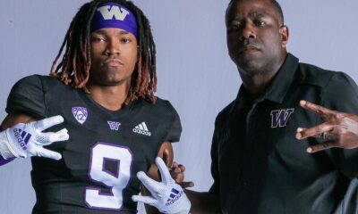 California Receiver Opens Up About Washington in His Top 3, Win over Oregon