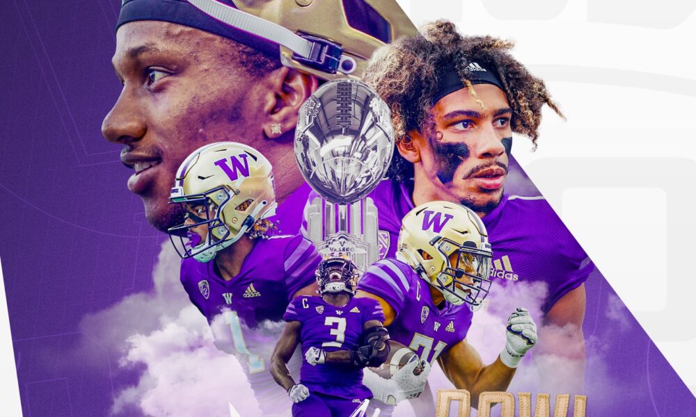 Huskies Headed To San Antonio To Face Texas In Valero Alamo Bowl