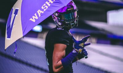 2023 Reciever Taeshaun Lyons Remembers the Moment He Decided to Commit to Washington