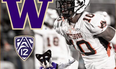 Cass of 2024 Washington Extends Offer to 4-Star Pittsburg WR/DB