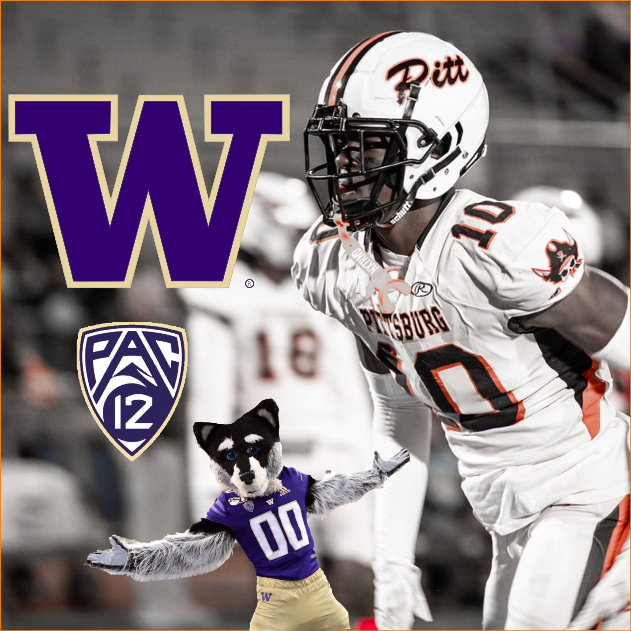 Washington Extends Offer to 4-Star Pittsburg WR/DB – Realdawg.com