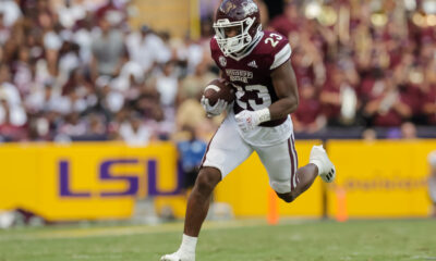 Spring Practice No. 4: At First Glance, Mississippi State RB Transfer Dillon Johnson Will Cause Problems