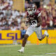 Spring Practice No. 4: At First Glance, Mississippi State RB Transfer Dillon Johnson Will Cause Problems