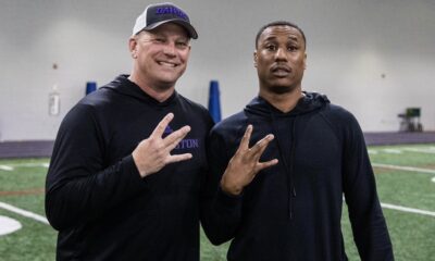 Washington Receives Surprise Visit from Former Husky, Pro-Bowler DB Marcus Peters