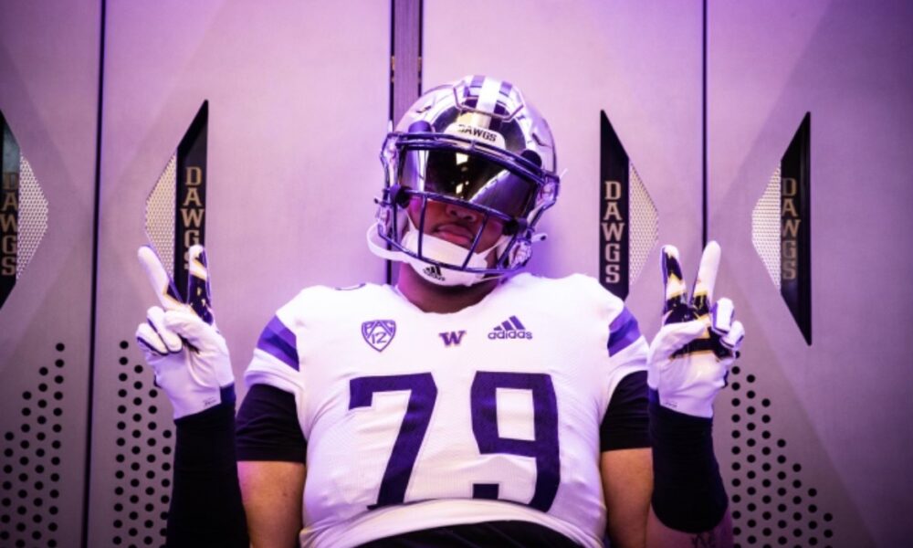 Trip Report: In-State Offensive Lineman Target, “Great Environment” at Washington Practice