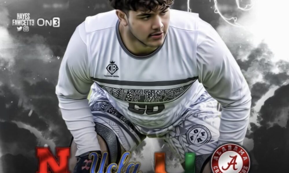 Class Of 2024 4 Star Utah Offensive Tackle Includes Washington In Top   7E706545 AA00 4165 BF7F BB182C15A1DA 1000x600 