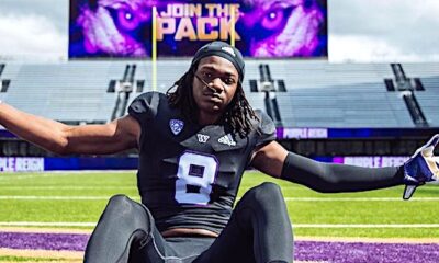 4-Star Washington Receiving Target Picks Oregon Ahead of Seattle Visit