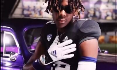Scoutlook: New Washington 3-Star Receiver Commit Brings NFL Physicality to Position Justice Williams