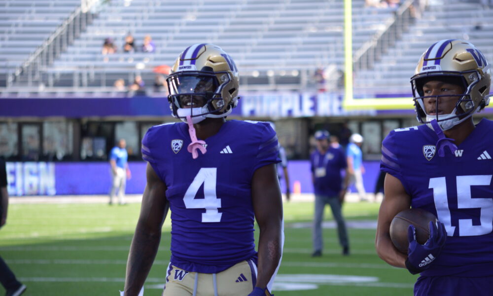 Opponent First Look: Washington Faces “New” Look Michigan State ...