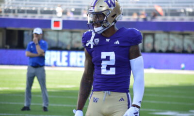 Washington RB Cameron Davis, the Pac-12's returning leader in rushing TDs,  out for the season after injury 