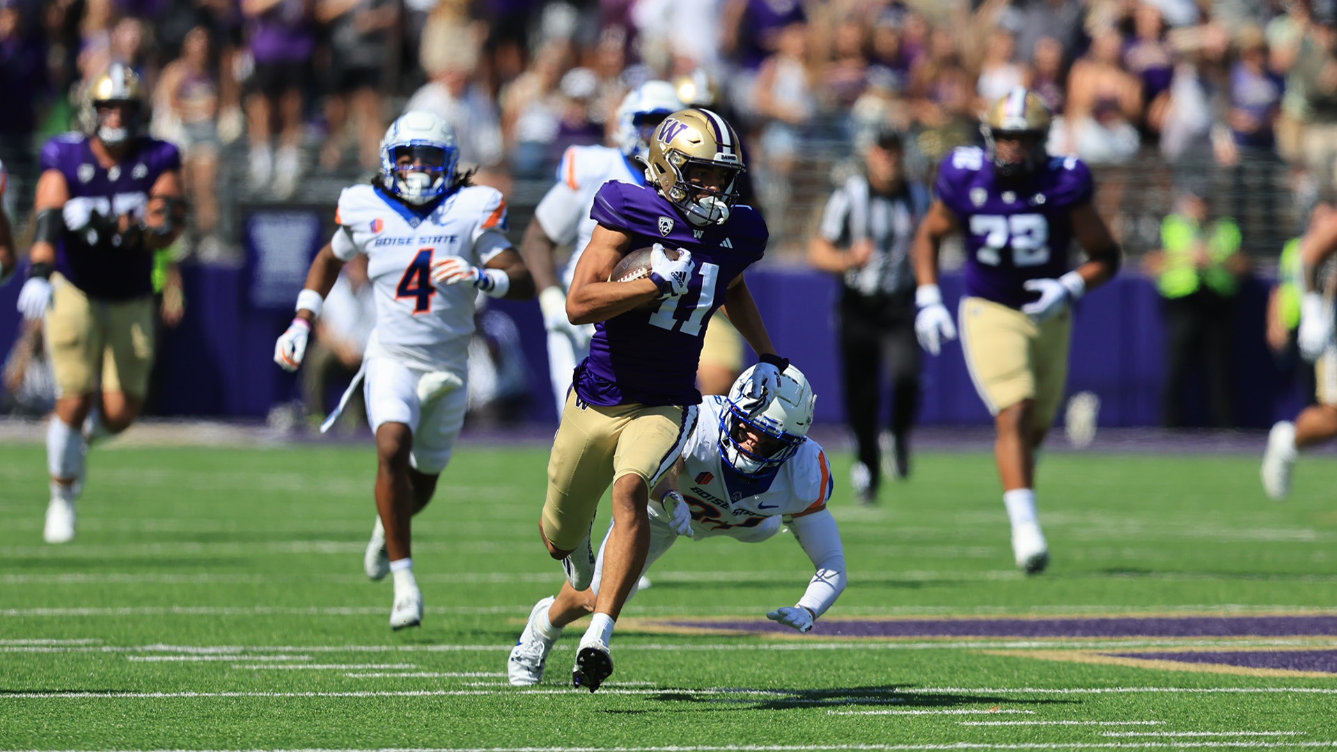 Washington football: Can offense catch up to Huskies' defense