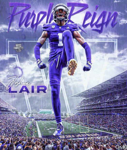 2024 safety Joshua Lair commits to Washington Huskies - On3