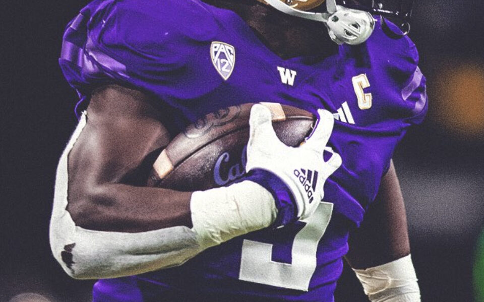 Tonight's Monday Night Football has Special Meaning to Washington Running  Back – Realdawg.com