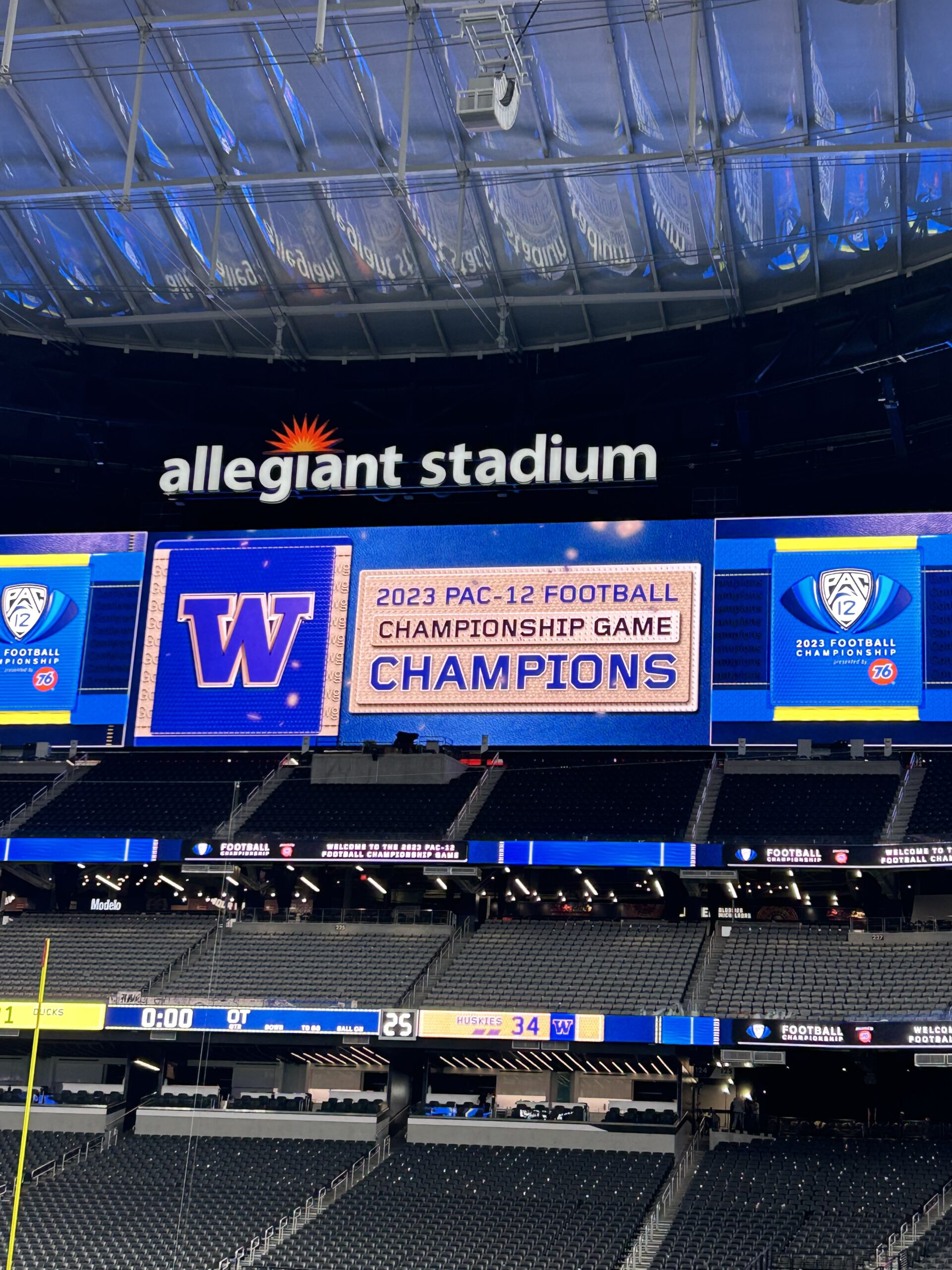 2023 Pac-12 Football Championship Game, presented by 76®, returns