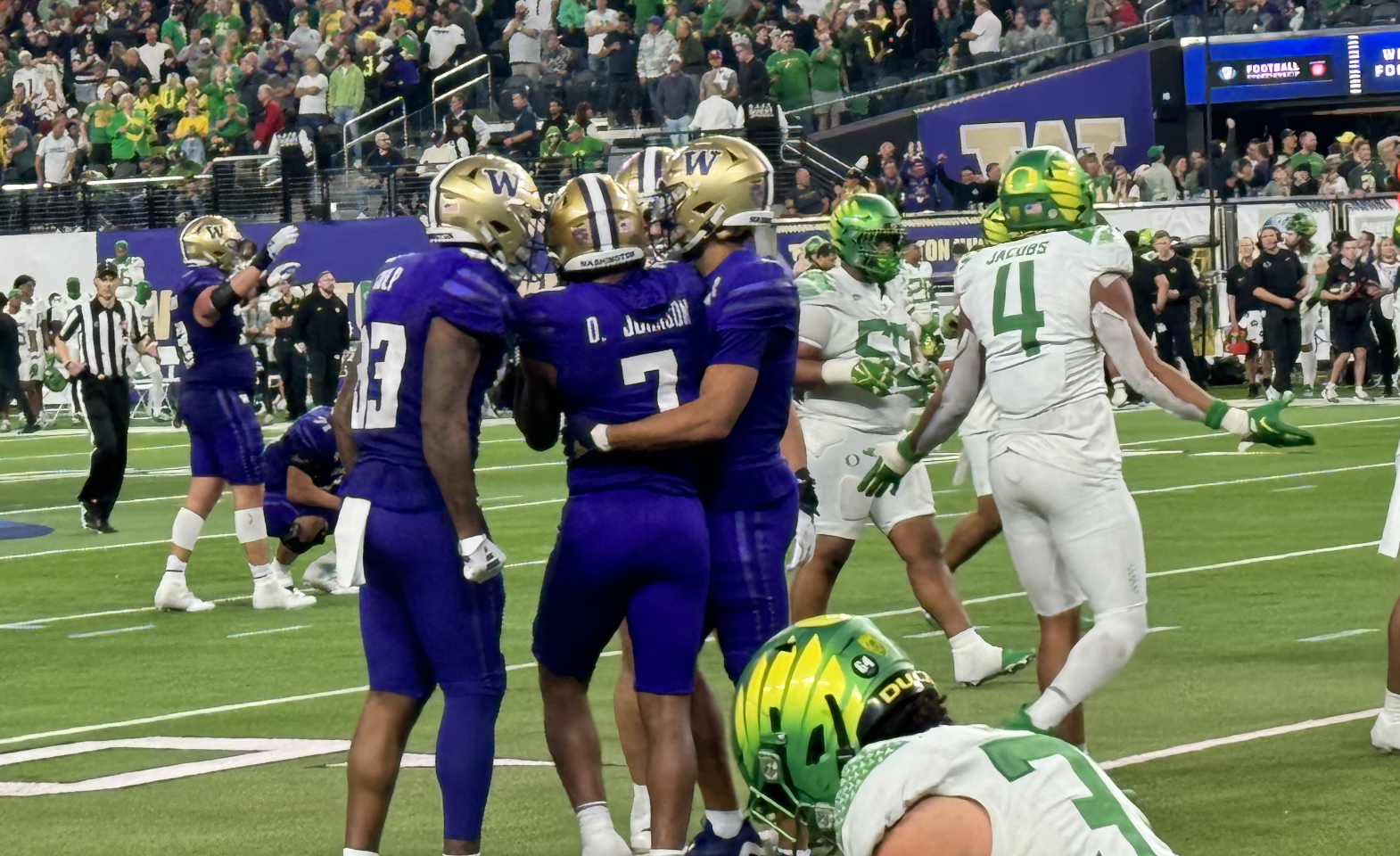 A look at the final drive for Pac-12 football